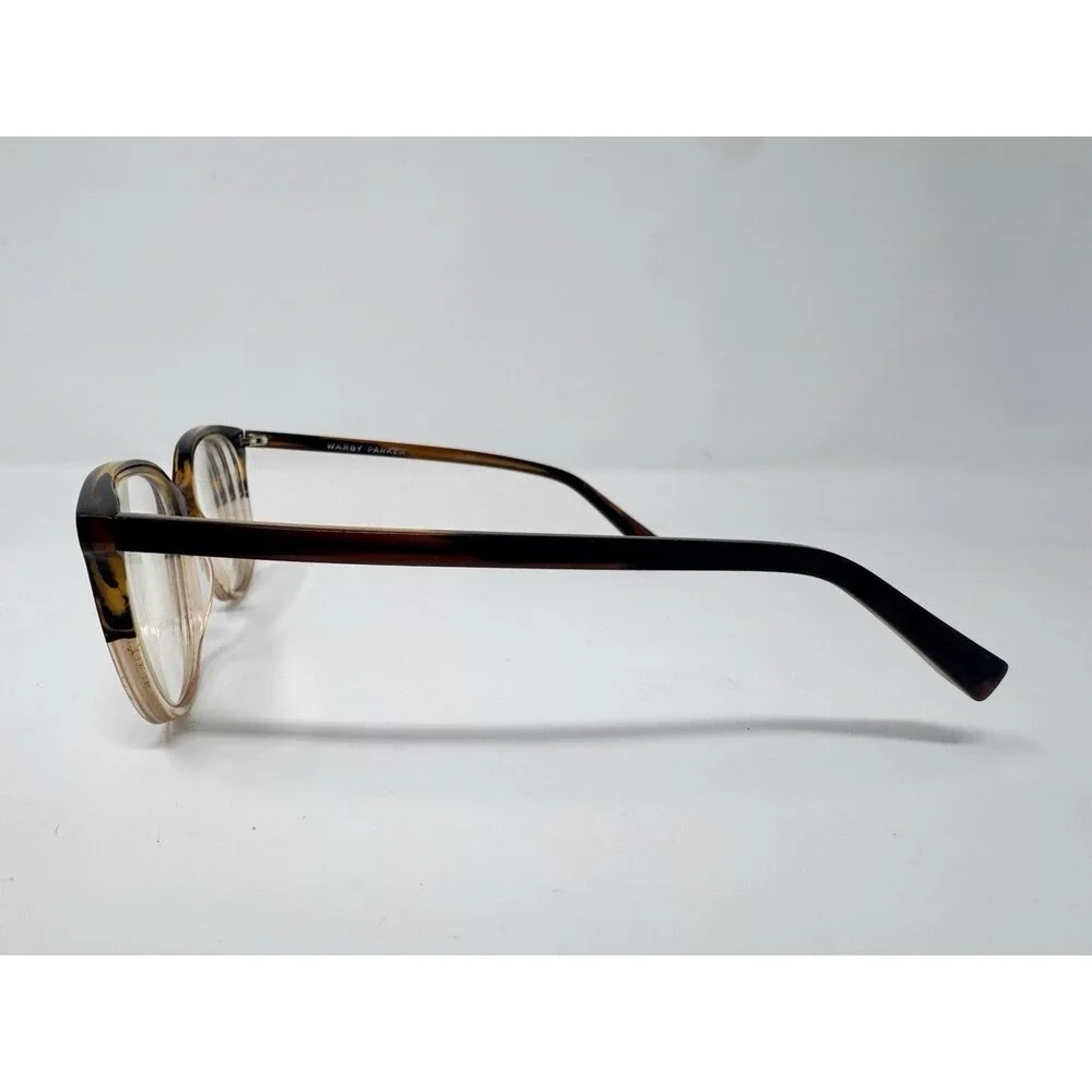Warby Parker Laurel 615 Eyeglass Frames Only 52-17-140 Brown Tortoise